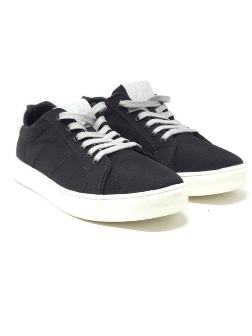 NY & C Brad Sneakers Black Low Top Size 8.5M - Picture 2 of 10